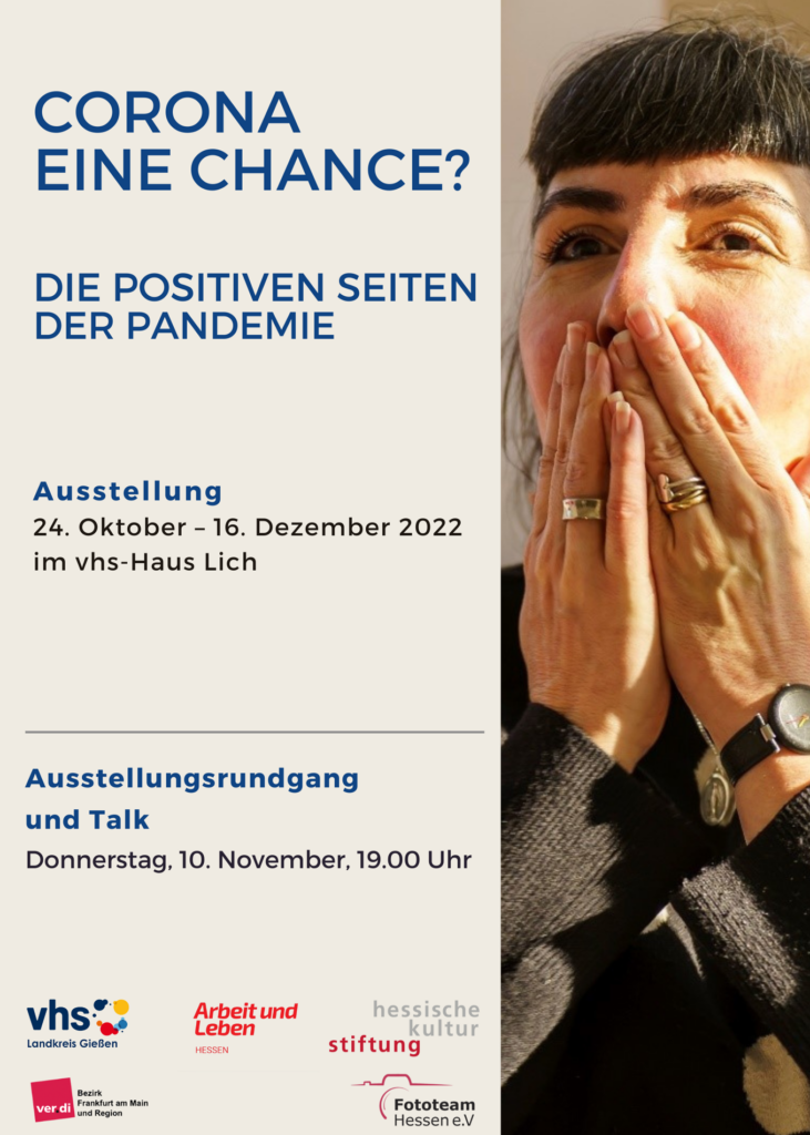 Plakat Ausstellung vhs-Haus Lich